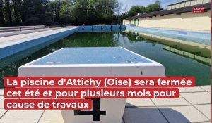 La piscine de plein air d'Attichy fermée dès cet été pour travaux