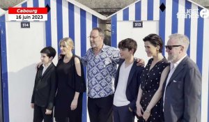 VIDÉO. L’équipe du film d’Amanda Sthers prend la pose avec Jean Reno, au Festival de Cabourg