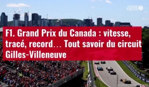 VIDÉO.F1. Grand Prix du Canada : vitesse, tracé, record… Tout savoir du circuit Gilles-Vil