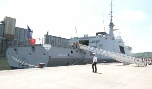 Armada 2023 - plongez dans l'histoire du FREMM Normandie