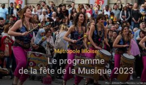 La fête de la Musique 2023 à Lille et dans la métropole