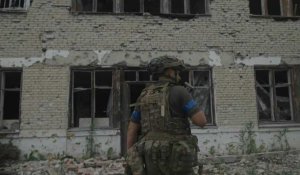 Ukraine : Mort et destruction dans le village libéré de Blagodatné