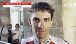VIDEO. Championnats de France de cyclisme : les ambitions du Normand Guillaume Martin (Cofidis)
