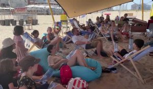 Dunkerque : musique et chaleur pour la deuxième journée de la Bonne Aventure
