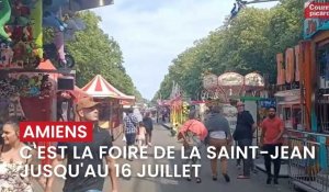 La foire de la Saint-Jean a ouvert ses portes au parc de la Hotoie à Amiens