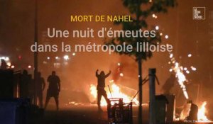 Mort de Nahel : de nombreuses scènes d'émeutes dans la métropole lilloise 