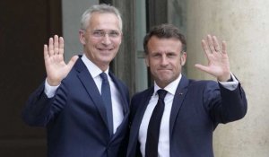 Otan : Macron appelle Turquie et Hongrie à débloquer l'adhésion de la Suède
