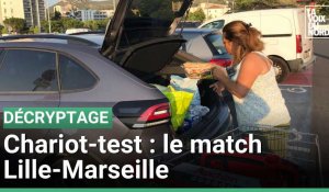Chariot-test : le match Lille-Marseille
