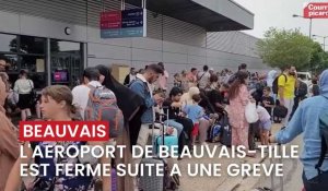 L'aéroport Paris-Beauvais, paralysé par une grève des contrôleurs aériens jeudi 29 juin