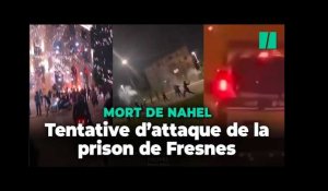 Les images de la tentative d’attaque de la prison de Fresnes