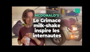 Ce nouveau milk-shake de Mc Donald’s inspire des milliers de films d’horreur sur TikTok