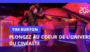 L'univers du cinéaste Tim Burton débarque à Paris