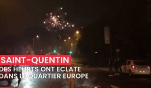 Des heurts ont éclaté quartier Europe à Saint-Quentin