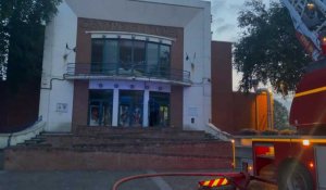 Jeumont : le cinema et la police municipale incendiée
