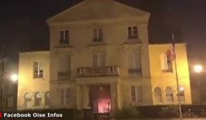 Nogent-sur-Oise. La mairie incendiée lors de cette 2ème nuit d'échauffourées