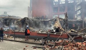 Roubaix : un immeuble de bureaux détruit, 500 salariés sans emploi