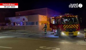 VIDÉO. Violences après la mort de Nahel : une MJC détruite par les flammes à Saint-Brieuc