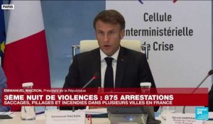 France : "des moyens supplémentaires" vont être déployés face aux émeutes