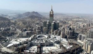 Hajj: vues aériennes de la Mecque, de Mina et du Mont Arafat