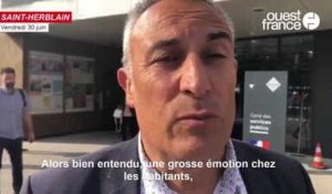 VIDEO. Le maire de Saint-Herblain réagit après les violences urbaines de la nuit
