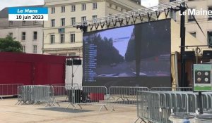 VIDÉO. 24 Heures du Mans 2023 : dans le centre-ville, la course et le concert de Mika à suivre sur écran géant