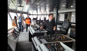 Nord Littoral vous emmène pour une visite du nouveau bateau de P&O à Calais