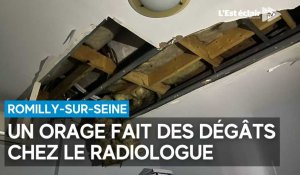 Cabinet de radio fermé à Romilly-sur-Seine