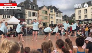 VIDÉO. À Morlaix, la fête de la Musique célèbre aussi la danse 