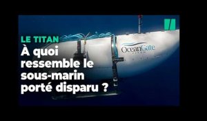 À quoi ressemble le Titan, le sous-marin porté disparu vers l’épave du Titanic ?