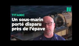 Ce que l’on sait de la disparition du sous-marin qui allait explorer l’épave du Titanic