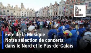 Fête de la Musique :  Notre sélection de concerts  dans le Nord et le Pas-de-Calais
