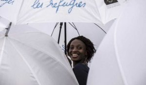 Une Marche des parapluies organisée pour la Journée mondiale des réfugiés