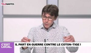 C'est Local : ce médecin part en guerre contre le coton-tige