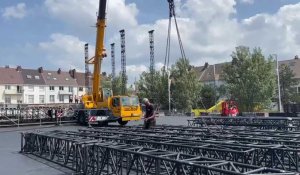 Dunkerque : le montage de la Bonne Aventure a commencé