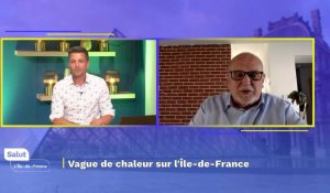 Vague de chaleur en Île-de-France : les explications de notre expert.