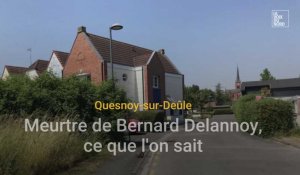 Ce que l’on sait sur le meurtre de Bernard Delannoy à Quesnoy-sur-Deûle