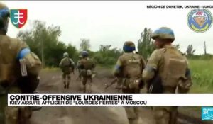 Guerre en Ukraine : Kiev assure affliger de "lourdes pertes" à Moscou