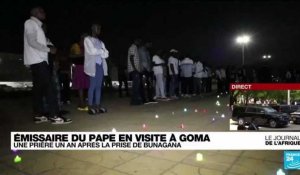 RD Congo : une prière un an après la prise de Bunagana par le M23