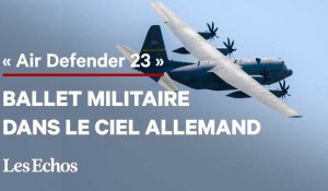 « Air Defender 23 » : la démonstration de force de l’Otan face à la Russie