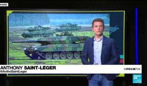 Les chars Leopard 2 de nouveau dans le viseur de la désinformation russe