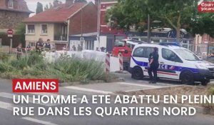 Amiens Nord: un homme abattu en pleine rue 