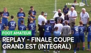 REPLAY - Finale de la Coupe du Grand Est entre Hombourg et Epernay