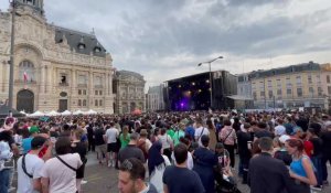 Roubaix : le rappeur Niro enflamme le concert d’URBX