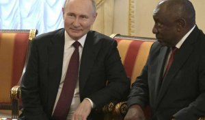 Ukraine : la médiation africaine prône la fin de "la guerre", Poutine "ouvert" à un dialogue