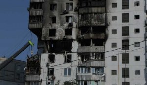 Au moins deux morts après l'explosion d'un immeuble à Kiev