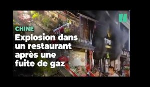 Une explosion de gaz dans un restaurant de Chine fait de nombreux blessés