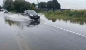 Inondations : encore quelques routes coupées autour de Pérenchies
