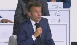 "Consensus complet" pour "réformer en profondeur" le système financier mondial (Macron)