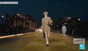 Pharrell Williams assure le show pour Louis Vuitton