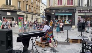 L’esprit de la fête de la musique plane sur le centre de Douai